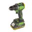 PROCRAFT PA18Pro aku vrtací šroubovák, KIT