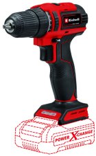 EINHELL TE-CD 18/40 Li BL - Solo aku vŕtací skrutkovač (Power X-Change)