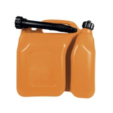 Kanystr kombinovaný 6,0 l / 2,5 l oranžový