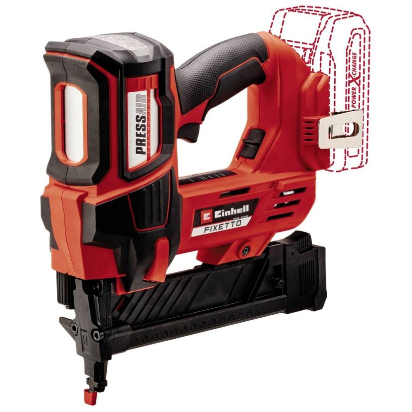EINHELL PROFESSIONAL FIXETTO 18/40 S - Solo aku sponkovačka (Power X-Change)