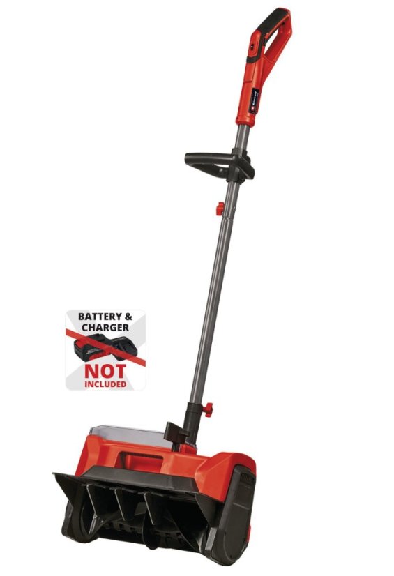 EINHELL GE-ST 36/40 Li E - Solo aku sněhová fréza (Power X-Change)