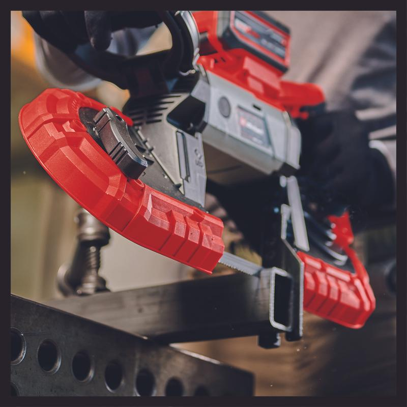 EINHELL TE-MB 18/127 Li - Solo aku pásová pila (Power X-Change)
