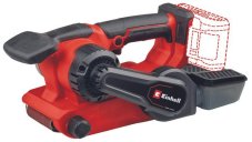 EINHELL TP-BS 18/457 Li BL - Solo aku pásová bruska (Power X-Change)