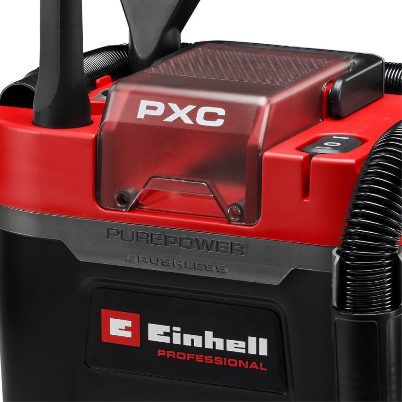 EINHELL PROFESSIONAL TP-VC 18/10 Li BL L-Solo aku vysavač na mokré a suché vysávání  (PXC)