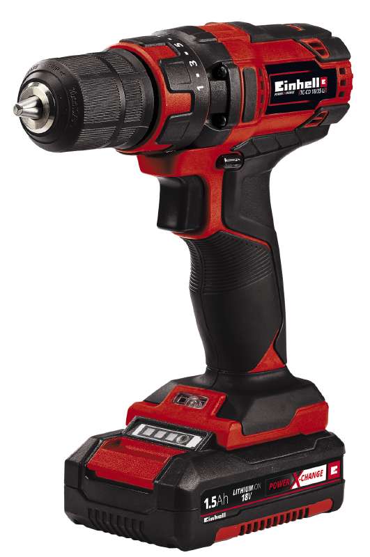 EINHELL TC-CD 18/35 Li aku vrtací šroubovák "Power-X-Change"