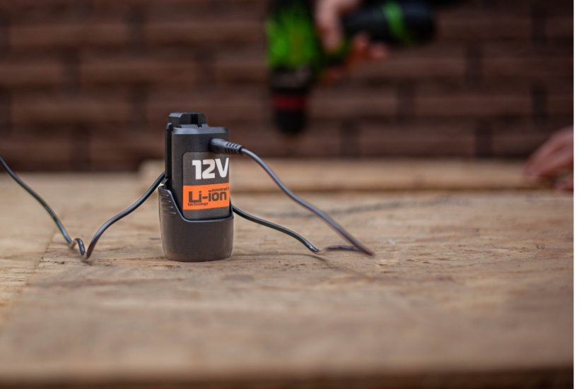 PROCRAFT PA12DFR aku vrtací šroubovák, KIT