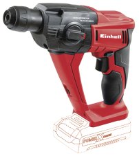 EINHELL TE-HD 18 Li/0 aku vrtací kladivo "Power-X-Change"