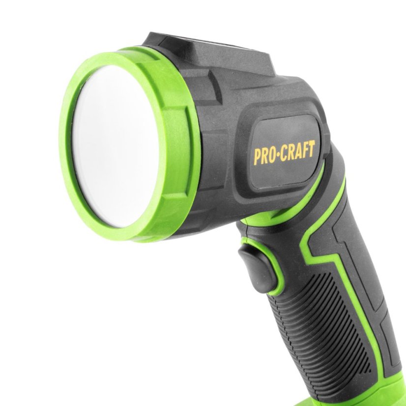PROCRAFT LL18 aku svítilna, SOLO