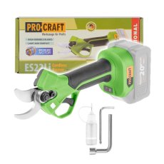 PROCRAFT ES22Li aku nůžky na větve (bez baterie a nabíječky)