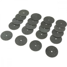 DEDRA korundový řezný kotouč 32 x 1,0 mm, sada 20 ks