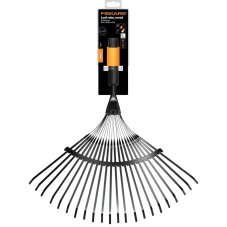 FISKARS QuikFit™ hrábě na listí, kovové
