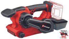 EINHELL PROFESSIONAL TP-BS 18/457 Li BL - Solo aku pásová bruska (Power X-Change)