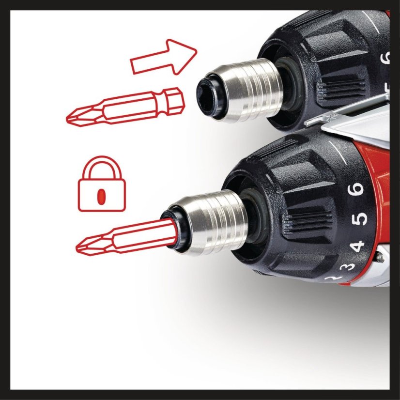 EINHELL TE-SD 3,6 Li Kit aku šroubovák