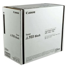 Originální Canon T03 Černá tonerová kazeta