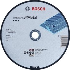 BOSCH Standard for Metal rezný kotúč na kov 150 x 2,5 mm