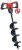 EINHELL PROFESSIONAL GP-EA 18/150 Li BL-Solo aku zemní vrták (Power X-Change)