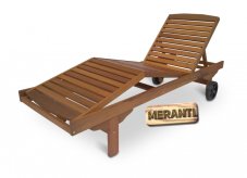 Zahradní lehátko ARA meranti