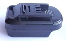 Redukce akumulátoru DeWALT 18V a Milwaukee 18V do stroje Einhell 18V