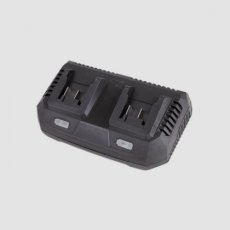 XTline nabíječka 2x 18V 3,5A
