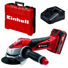 EINHELL TE-AG 18 Li Kit Expert Plus aku úhlová bruska "Power-X-Change"