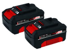 EINHELL akumulátor 2x 18V / 4,0 Ah (Power X-Change)