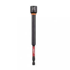 MILWAUKEE SHOCKWAVE hlavice nástrčná 13 x 150 mm s magnetem, 1/4" HEX
