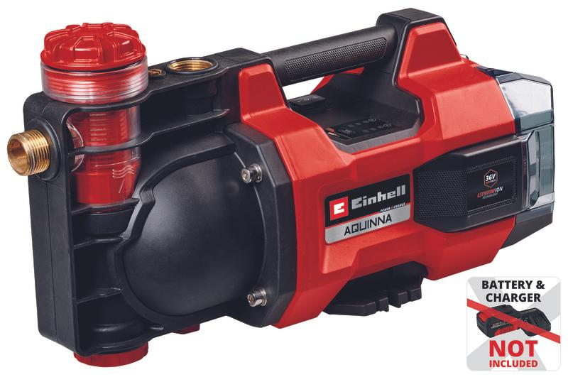 EINHELL AQUINNA 36/38 F LED - Solo aku zahradní čerpadlo (Power X-Change)