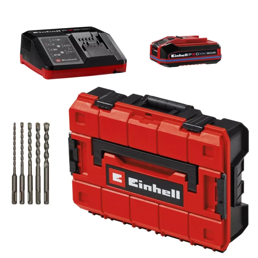 EINHELL PROFESSIONAL TP-HD 18/17-C Li BL +5 aku vrtací kladivo (PXC)