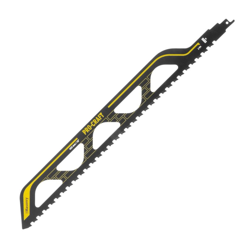 Pilový plátek PROCRAFT SB455 na pórobeton do pily ocasky