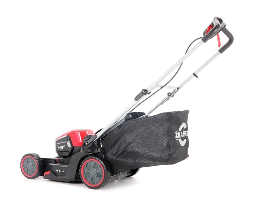 CRAMER 48LM41K4 + KIT profesionální aku sekačka bez pojezdu