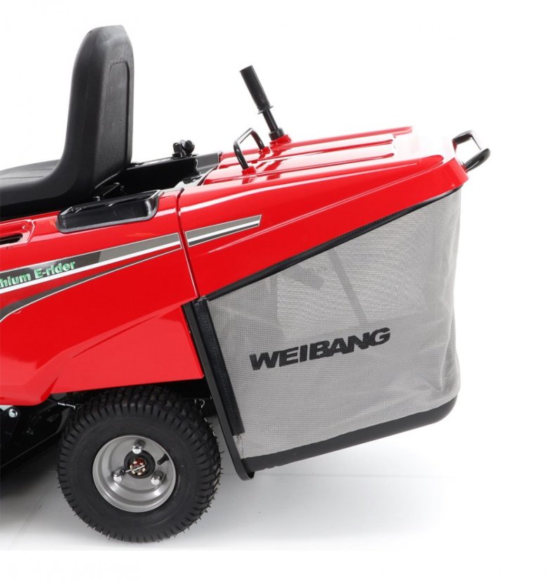 WEIBANG 81EC-B 22Ah aku záhradný mini rider