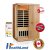 HEALTHLAND DeLUXE 2200 CARBON infrasauna