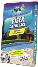 AGRO Písek do filtrací 25 kg