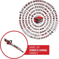 EINHELL GP-CH 18/61 Li BL - Solo aku nůžky na živý plot (Power X-Change)
