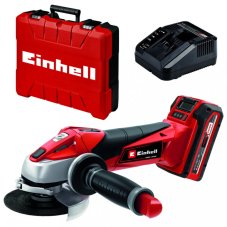EINHELL TE-AG 18 Li Kit Expert Plus aku úhlová bruska "Power-X-Change"