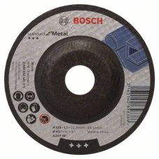 BOSCH Standard for Metal brusný kotouč profilovaný 115 × 6,0 mm