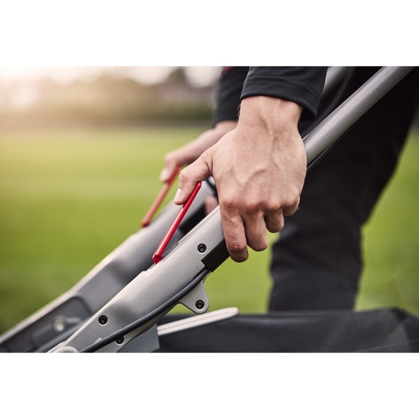 CRAMER 82LM46SX-Solo aku kosačka s pojazdom