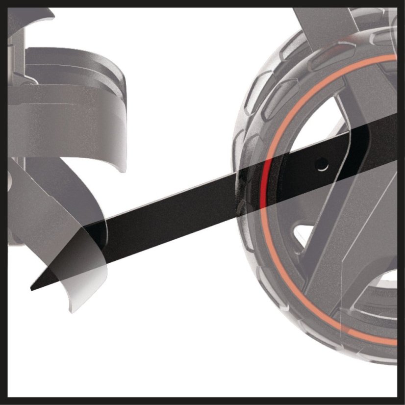 EINHELL PROFESSIONAL GP-CR 36/45 Li E BL - Solo aku kultivátor (Power X-Change)