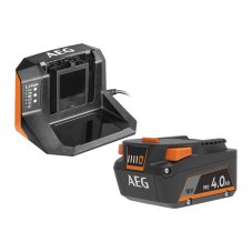 AEG SETL1840S sada nabíječka + 1x akumulátor 4,0 Ah (PRO)