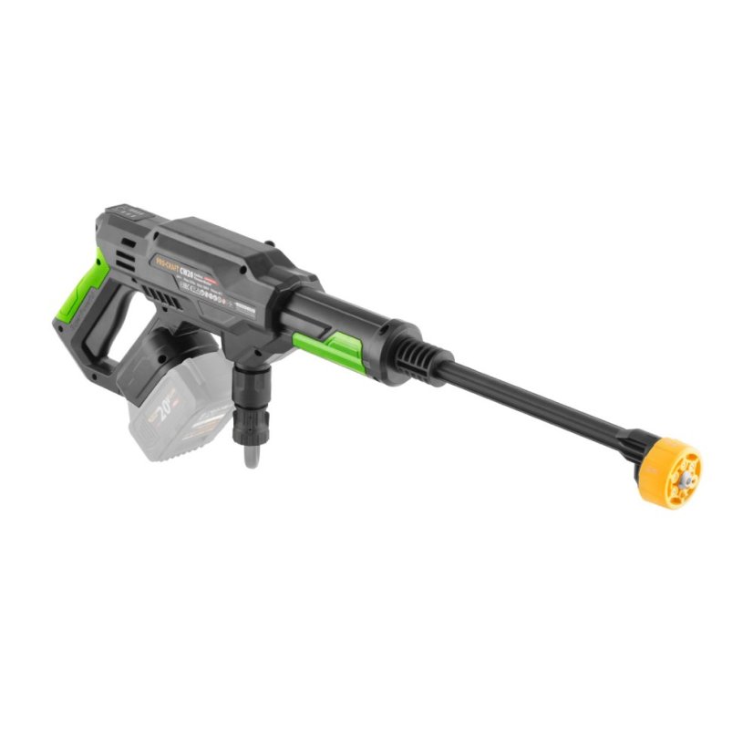 PROCRAFT CW20 aku vysokotlaký čistič, SOLO