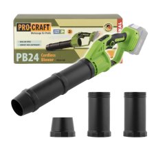 PROCRAFT PB24 aku fukar, SOLO