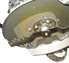 PUBERT FIRST 55P pojezdový křovinořez