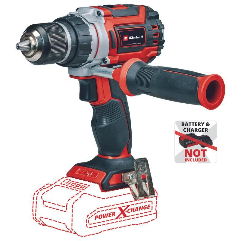 EINHELL PROFESSIONAL TP-CD 18/60 Li BL - Solo aku vrtací šroubovák (Power X-Change)