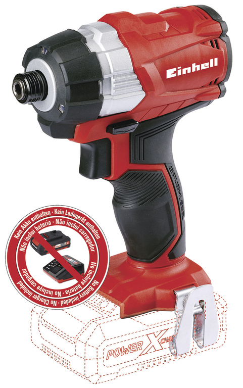 EINHELL TE-CI 18 Li BL aku rázový utahovák (Power X-Change) EINHELL TE-CI 18 Li BL aku rázový utahovák (Power X-Change)