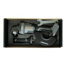 PROCRAFT industrial AG125Abb aku uhlová brúska