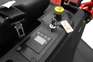 WEIBANG WB Z 106E aku záhradný Zero-Turn rider