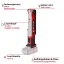 EINHELL TE-CL 18/1000 S Li - Solo aku svítilna (Power X-Change)