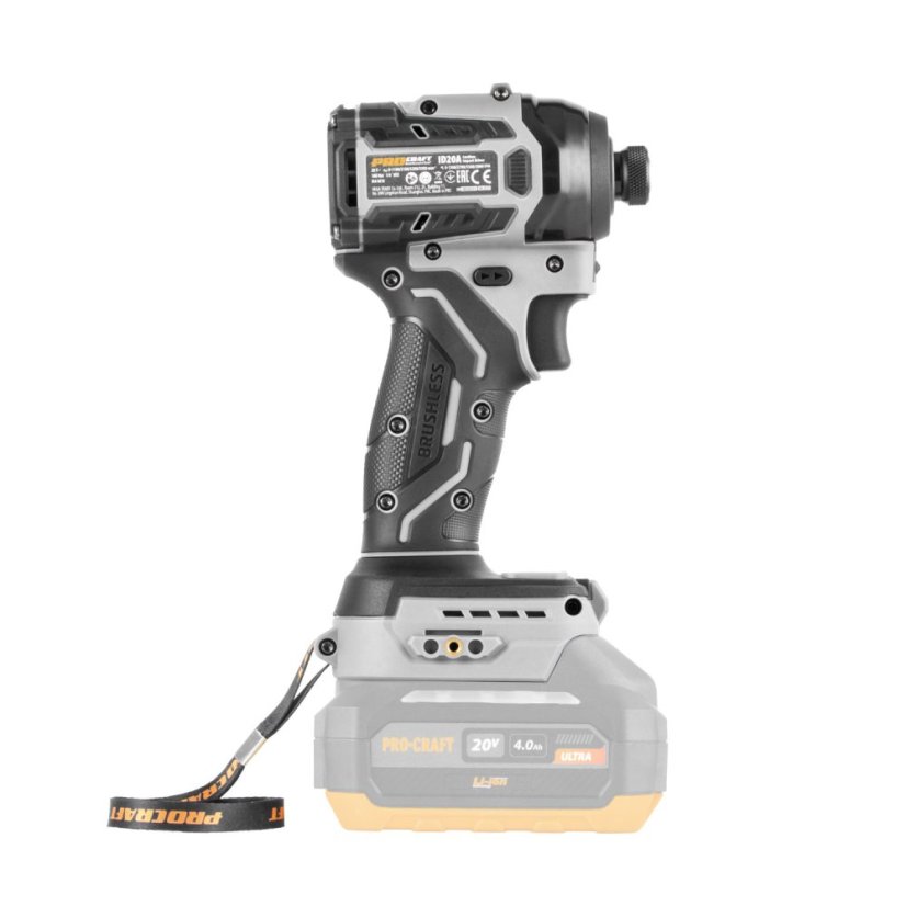 PROCRAFT industrial ID20Abb aku rázový utahovák, SOLO