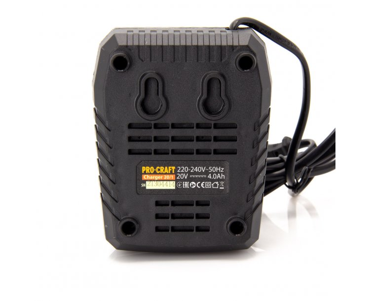 PROCRAFT nabíječka 20 V