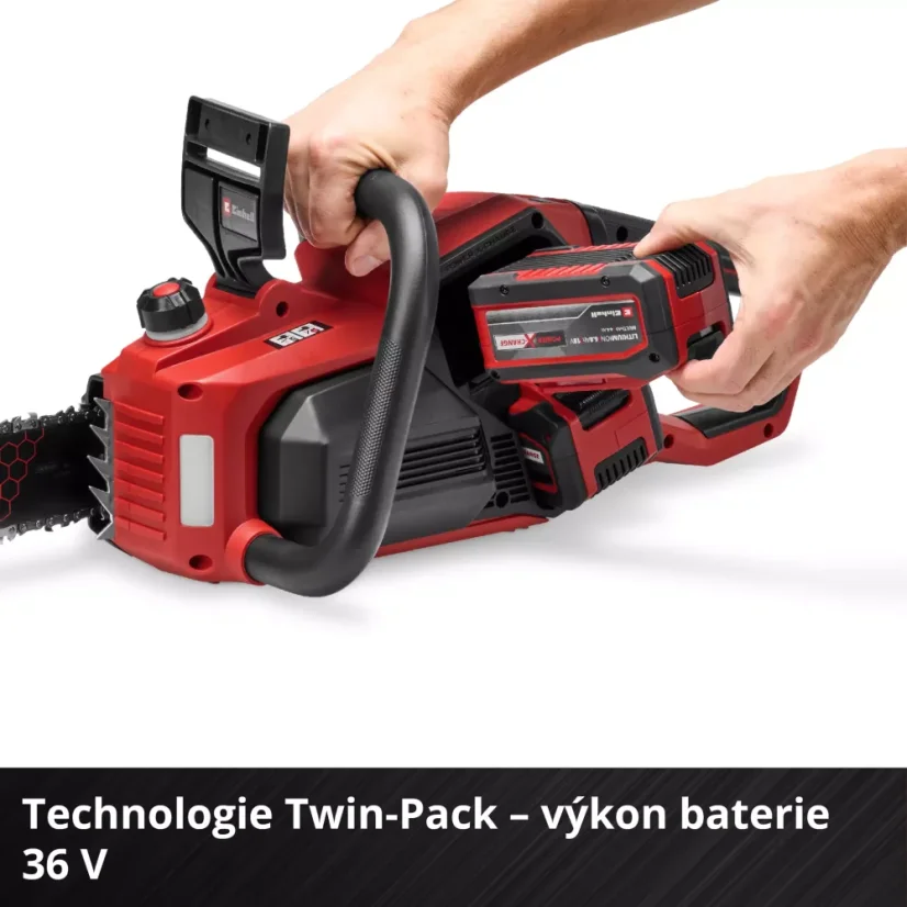EINHELL PROFESSIONAL GP-LC 36/40 Li BL - Solo aku řetězová pila,(Power X-Change)